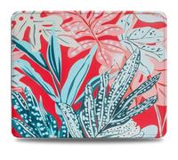 Tapis de Souris, 30 x 25cm Tapis de Bureau Mouse Pad Abstrait, Base en Caoutchouc Imperméable et Antidérapante, Offrez-Vous Une Glisse Ultra-Douce et Un Suivi Optimal, pour PC/Mac, Feuilles 0d-107