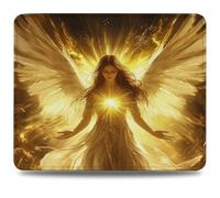 Tapis de Souris, 30 x 25cm Tapis de Bureau Mouse Pad Rêve, Base en Caoutchouc Imperméable et Antidérapante, Une Glisse Ultra-Douce et Un Suivi Optimal, pour Travail, Jeux Belles Femmes (3) 0d-766