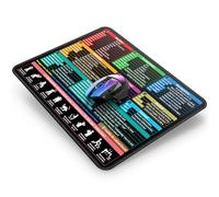 Tapis de Souris 300 x 250 x 3 mm, Excel Shortcuts Français Tapis Souris