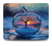 Tapis de Souris, 34 x 28cm Tapis de Bureau Mouse Pad Rêve, Base en Caoutchouc Imperméable et Antidérapante, Offrez-Vous Une Glisse Ultra-Douce et Un Suivi Optimal, pour Travail, Jeux Arbre 0d-773