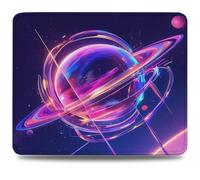 Tapis de Souris, 34 x 28cm Tapis de Bureau Mouse Pad Univers, Base en Caoutchouc Imperméable et Antidérapante, Offrez-Vous Une Glisse Ultra-Douce et Un Suivi Optimal, pour PC/Mac, Résumé (2) 0d-959