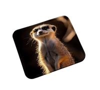 Tapis de Souris, 340x280x3mm XL sous Main Bureau Afrique suricates 0m0-143 | Base en Caoutchouc Antidérapante, Petit Mouse Pad Portable, pour Le Bureau et Les Jeux, Haute Précision et Vitesse