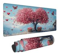 Tapis de Souris 600 x 300 x 3 mm Tapis de Bureau Amour Mousepad e-8