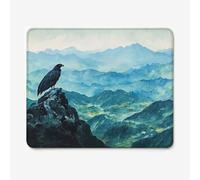 Tapis de Souris 600x400mm Animal et Aigle, Base Caoutchouc Antidérapant, Bords Cousus, Tapis de Souris pour PC, Ordinateur Portable Mouse Pad [ weidaynng ], Cadeau W-O3361