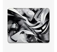 Tapis de Souris 600x400mm Gris et Bande, Base Caoutchouc Antidérapant, Bords Cousus, Tapis de Souris pour PC, Ordinateur Portable Mouse Pad [ weidaynng ], Cadeau W-O4639