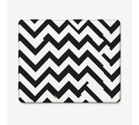 Tapis de Souris 600x400mm Noir Et Blanc et Bande, Base Caoutchouc Antidérapant, Bords Cousus, Tapis de Souris pour PC, Ordinateur Portable Mouse Pad [ weidaynng ], Cadeau W-O4082