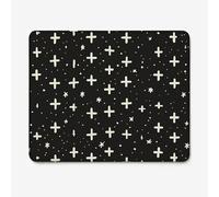 Tapis de Souris 600x400mm Noir Et Blanc et Bande, Base Caoutchouc Antidérapant, Bords Cousus, Tapis de Souris pour PC, Ordinateur Portable Mouse Pad [ weidaynng ], Cadeau W-O4081