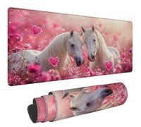 Tapis de Souris 700 x 400 x 3 mm Tapis de Bureau Amour Mousepad e-1