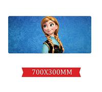 Tapis De Souris 700X300Mm Ice and Snow, Tapis De Souris Gaming avec Base Épaisse Et Précise, pour Ordinateur Portable, Pc, F