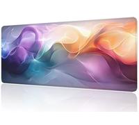 Tapis de Souris 700x400 Rose, Tapis Souris XXL Gaming Rêve - Base Anti-Dérapante en Caoutchouc, Surface Micro-Tissée pour Précision, Silencieux, Lavable sous Main pour Gamer et Télétravail M1-151