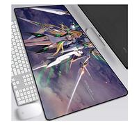 Tapis De Souris 800 X 300 Mm De Chroniques Xenoblade, Surface À Texture Lisse Mousepad, Surface Spéciale, Base De 3 Mm D'Épaisseur, La Meilleure Expérience De Précision Et De Vitesse, Q