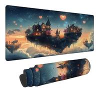Tapis de Souris 800 x 400 x 3 mm Tapis de Bureau Amour Mousepad e-9