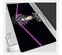 Tapis De Souris 800X300Mm De La Merveilleuse Aventure De JoJo, Tapis De Souris Gaming avec Précision Et Rapidité Parfaites avec Une Base Épaisse De 3Mm, pour Ordinateurs Portables, Pc