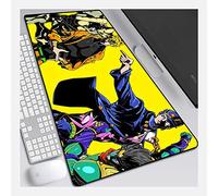 Tapis De Souris 800X300Mm De La Merveilleuse Aventure De JoJo, Tapis De Souris Gaming avec Précision Et Rapidité Parfaites avec Une Base De 3Mm D'Épaisseur, pour Ordinateurs Portables