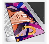 Tapis De Souris 800X300Mm De La Merveilleuse Aventure De JoJo, Tapis De Souris Gaming avec Précision Et Rapidité Parfaites avec Une Base De 3Mm D'Épaisseur, pour Ordinateurs Portables