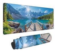 Tapis de Souris 900 x 500 x 3 mm Tapis de Bureau La Marina Mousepad e-474