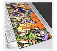 Tapis De Souris 900X400Mm De JoJo's Merveilleuse Aventure, Tapis De Souris De Jeu Rapide Et Précis avec Base Épaisse De 3Mm, pour Ordinateurs Portables, Pc, D