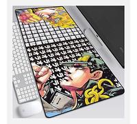 Tapis De Souris 900X400Mm De La Merveilleuse Aventure De JoJo, Tapis De Souris De Jeu avec Précision Et Rapidité Exceptionnels avec Base De 3Mm D'Épaisseur, pour Ordinateurs Portables, Pc