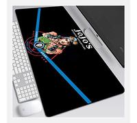 Tapis De Souris 900X400Mm De La Merveilleuse Aventure De JoJo, Tapis De Souris Gaming avec Base Épaisse Et Précise, pour Ordinateur Portable, Pc