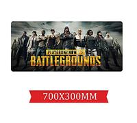 Tapis De Souris À Manger 700X300Mm Au Champ De Bataille, Étendu XXL, Grand Tapis De Souris Professionnel avec Base De 3Mm D'Épaisseur, pour Ordinateurs Portables, Pc, L