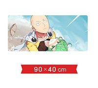 Tapis De Souris À Perforation 900X400Mm pour Homme À Un Coup, Extended XXL Grand Tapis De Souris De Jeu Professionnel avec Base De 3Mm D'Épaisseur, pour Ordinateurs Portables, Pc