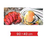 Tapis De Souris À Perforation 900X400Mm pour Homme À Un Coup, Extended XXL, Grand Tapis De Souris Professionnel avec Base De 3Mm D'Épaisseur, pour Ordinateurs Portables
