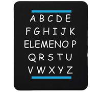 Tapis De Souris ABC Mouse Pad Durable Mousepad Glissement Facile sous-Main pour Travail Bureau Ordinateur M