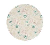 Tapis De Souris Abeille Mignonne du Printemps, Animal Drôle 6 Mousepad Petit Mouse Pad Confort Tapis De Souris Gaming pour Jeu Voyage Maison 20X20 Cm