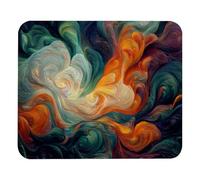 Tapis De Souris Abstract Dreamy sous-Main Imperméable Accessoires De Jeu Antidérapante Mouse Pad pour Ordinateur Ordinateur Portable Jeu M