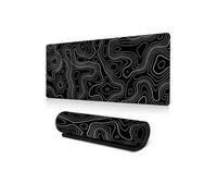 Tapis De Souris XXL Étanche Design Abstrait Pour Gamers Et Designers YONIS