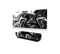Tapis De Souris XXL Design Abstrait Résistant À L'eau Pour Gamers Et Designers YONIS