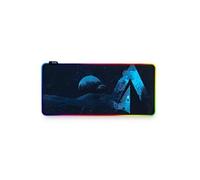 Tapis de souris Abysm Gaming Covenant RGB taille XXL éclairage RGB antidérapant 900x420x4 mm