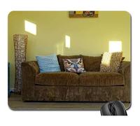 Tapis De Souris, Accueil Intérieur Chambre Maison Meubles Design Décor Tapis Souris Antidérapante Tapis De Souris Gamer Optimisé Tapis De Gaming pour Jeux Ordinateur Souris 25X30Cm