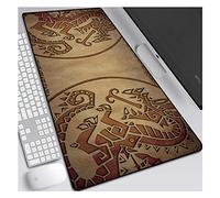 Tapis De Souris ACG Monster Hunter 900X400Mm, Tapis De Souris pour Jeux avec Précision Et Rapidité avec Base De 3 Mm D'Épaisseur, pour Ordinateurs Portables