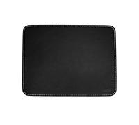 Tapis de souris ACT avec aspect cuir noir AC8000