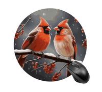 Tapis De Souris Adorables Cardinaux Mouse Pad