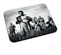 Tapis de souris Affiche de film / akira kurosawa / les sept samourais G