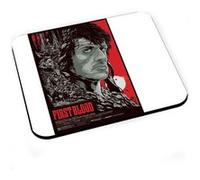 Tapis de souris Affiche de film rambo first blood stalone G
