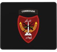 Tapis De Souris Afghan National Army Commando Corps sous-Main Résistant Aux Eclaboussures Mouse Pad Glissement Facile Mousepad pour Ordinateur Portable Gaming Jeu XL