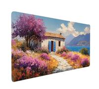 Tapis de Souris Afrique Imperméable Antidérapant Tapis Souris XXL 160 x 80 x 0.3 CM Animal Mouse Pad Gaming Bords Surpiqués Améliorer la Précision et la Vitesse pour Maison Bureau Cadeau model-0800