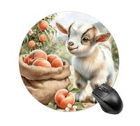 Tapis De Souris Agneaux sous Le Verger Mouse Pad