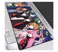 Tapis De Souris Akame GA Kill 900X400Mm, Tapis De Souris Speed Gaming, Large XXL Large Tapis De Souris avec Base Épaisse De 3Mm, pour Ordinateurs Portables, Pc, Q