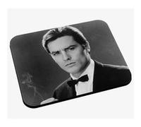 Tapis de souris Alain delon acteur vieux cinéma original 1 cigarette G