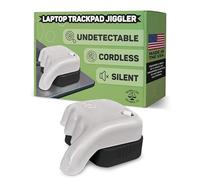 Tapis de Souris aléatoire pour équilibre Travail-Vie - Dispositif Mobile mécanique indétectable pour Ordinateur Portable, Appareil sans Fil, Shaker Automatique pour Garder l'écran Actif pour WFH