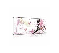 Tapis de souris Alfombrilla Ratón Hada XL 900 x 400 x 3 mm - Blanc
