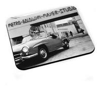 Tapis de souris Alfred hitchchock mgm lion realisateur hollywood photo G