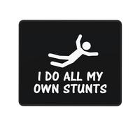 Tapis De Souris All My Own Stunts Mousepad Portable Mouse Pad Imperméable Tapis Souris pour Ordinateur Jeu Bureau S