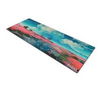 Tapis de souris Alpha Omega Players XXL pour Nintendo Switch 2 Bleu, Rose, Rouge, Vert, Blanc, Noir