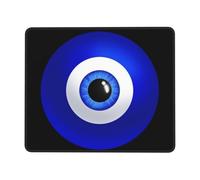 Tapis De Souris Amulette Turque Symbole De Protection Contre Le Mauvais Œil Tapis De Bureau Lavable Souris Tapis Durables Accessoires De Jeu Mac Et Pc pour Pc Ordinateur Travail 25X30Cm