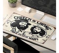 Tapis de souris amusant pour bureau Cheech & Chong's Take It Out Man's Tapis de souris de bureau Tapis de souris de bureau This is Fine Mouse Pad